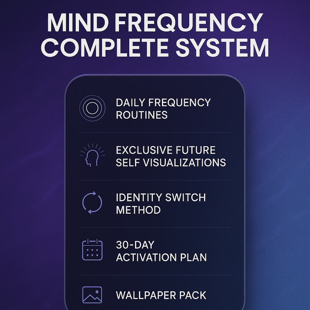 Mind Frequency Complete System