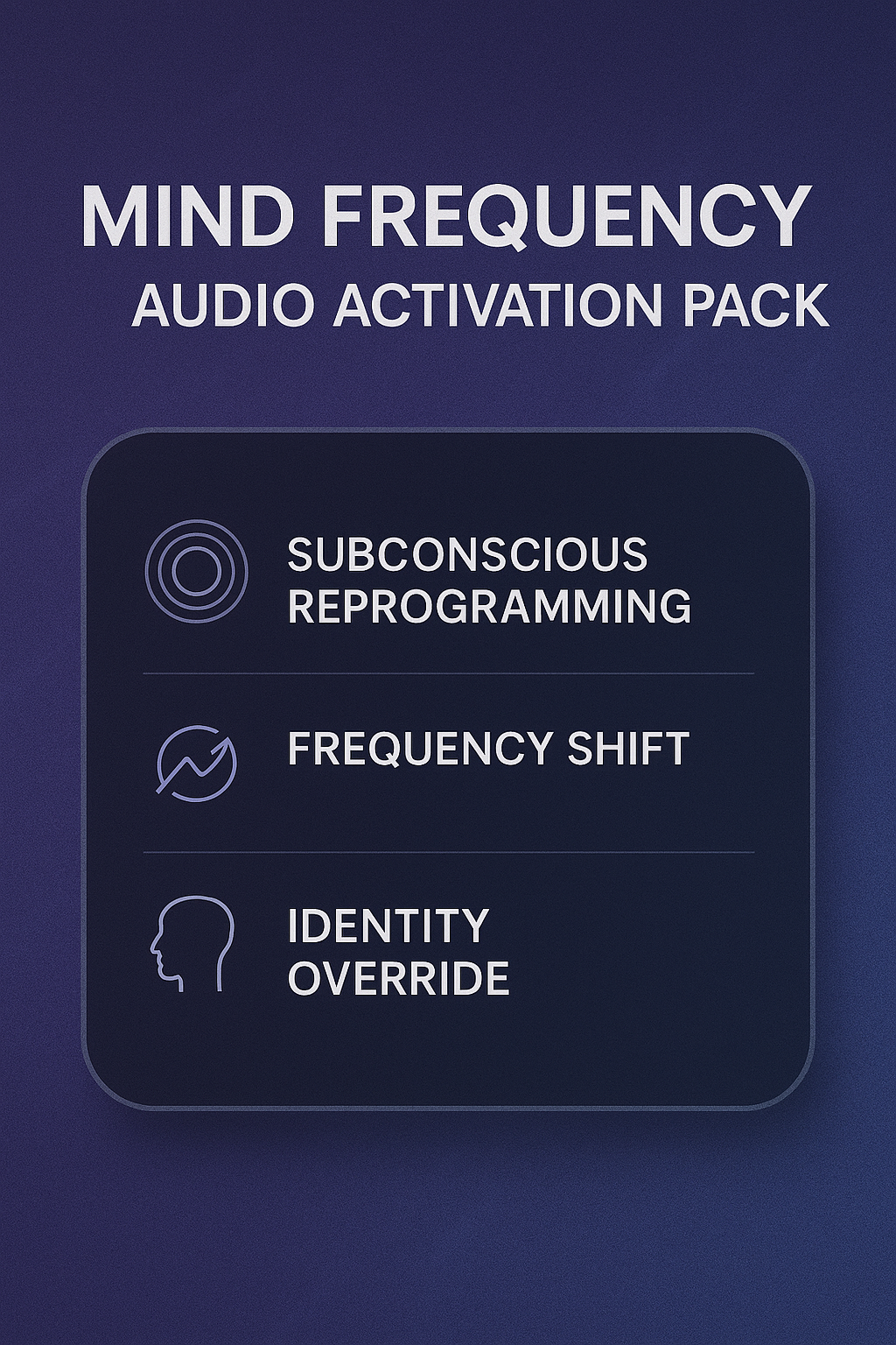 Mind Frequency Activation Pack
